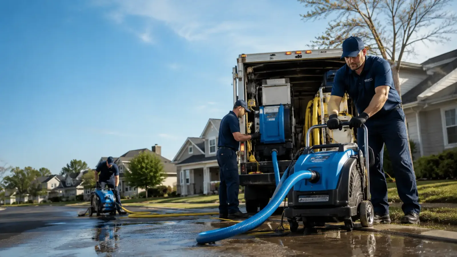 Flood Damage Cleanup in Emerson, IA